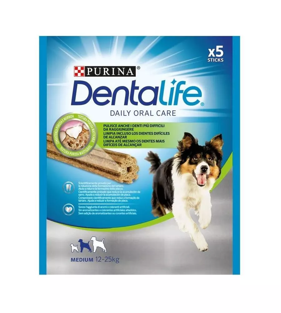 PURINA DENTALIFE MEDIUM 5 STICKS
